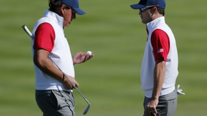 Golf Internationals claw early point back at Presidents Cup