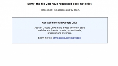 Google Drive, Docs, Sheets, And Slides Are now Down For Many