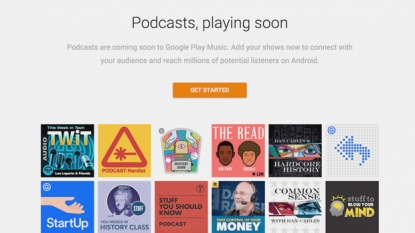 Google Play Music Will Soon Have Podcasts, Too