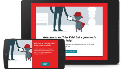 YouTube Adds Parental Control to Kids App