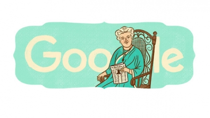 Google dedicates its Doodle to Annie Besant