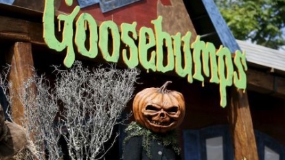 ‘Goosebumps’ spooks ‘Spies,’ ‘Crimson Peak’ at box office