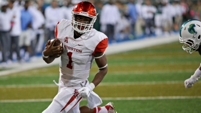 Houston 42, Tulane 7