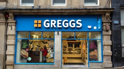 Greggs says healthy snacks help sales beat forecasts