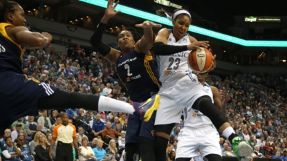 Gritty Fever top Lynx 75-69 in Game 1 of WNBA Finals