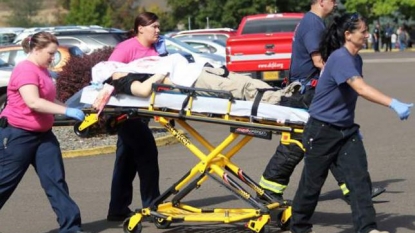 Gunman opens fire at Oregon college in mass killing