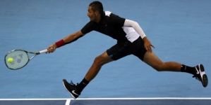 Kyrgios beats Karlovic in Malaysian Open quarterfinals