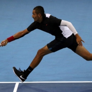 Kyrgios beats Karlovic in Malaysian Open quarterfinals