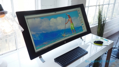 HP’s new Windows 10 all-in-one has a 34-inch curved display