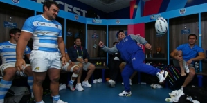 Half-Time Report: Argentina in control against Tonga