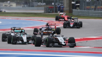 Hamilton Wins USGP, Clinches World Championship