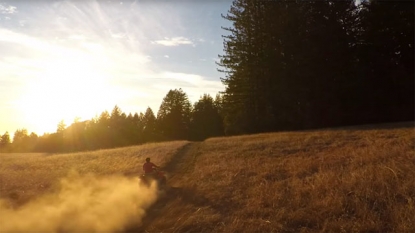 Here’s a look at footage taken by the first GoPro drone