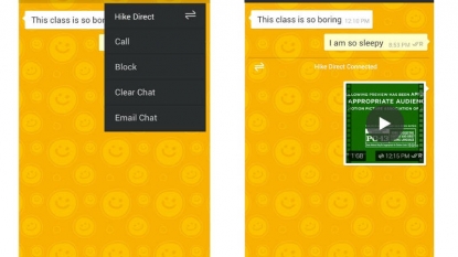 Hike launches Internet-free messaging service Hike Direct