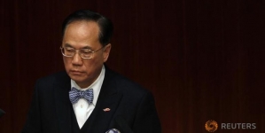 Hong Kong ex-leader Tsang charged in corruption probe