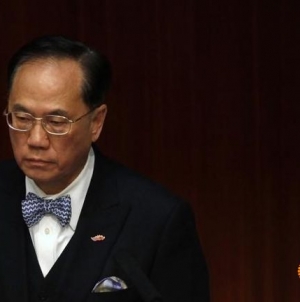 Hong Kong ex-leader Tsang charged in corruption probe