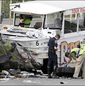 Hospital: 5th student dies following Seattle duck boat crash