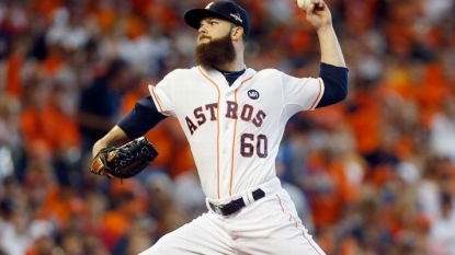 Houston Astros pitcher Dallas Keuchel inspires win over Kansas City Royals