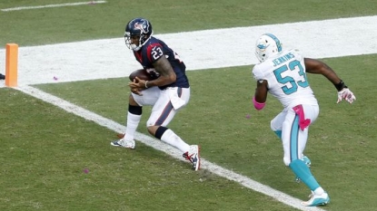 Houston RB Arian Foster out for the season