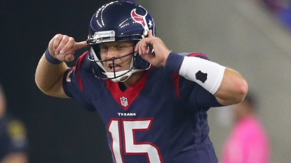 Houston Texans Release Ryan Mallett