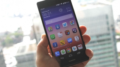 Huawei Ascend P7 finally receives Android 5.1.1 Lollipop