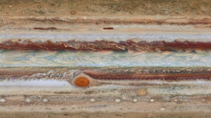 Hubble’s 4K images prove Jupiter’s Great Red Spot is shrinking