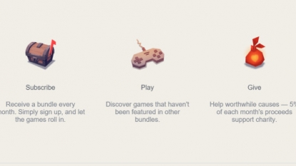 Humble Bundle launches monthly subscription service