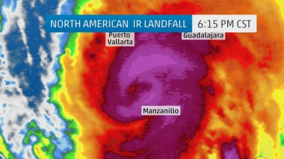 Hurricane Patricia still a threat