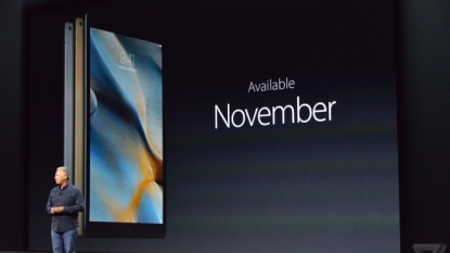 IPad Pro to go on sale on November 11