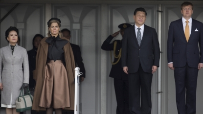 Ill Dutch Queen Maxima flying home early from China visit