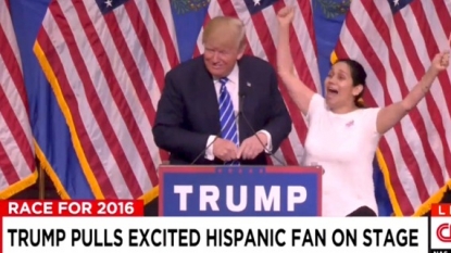 Hispanic Superfan: Trump is a ‘Beautiful Human Being’ Sent From Heaven