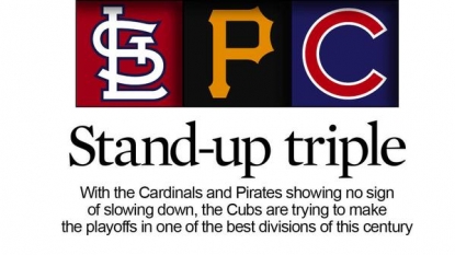 Cardinals win NL Central