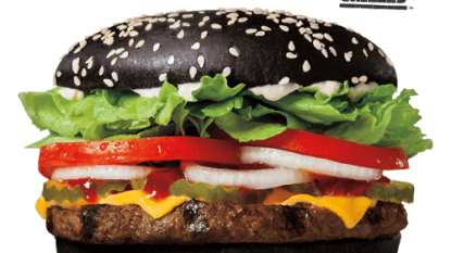 Taste-testing Burger King’s Halloween-themed black Whopper