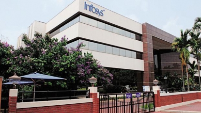 Infosys registers 9.8% increase in its consolidated net profit