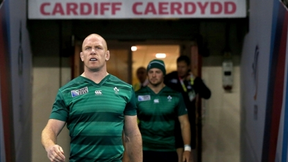 Injured: Ireland’s Jared Payne ruled out of Rugby World Cup