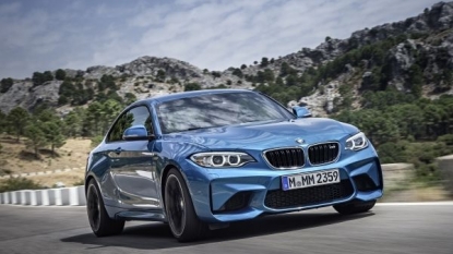 Introducing The 2016 BMW M2