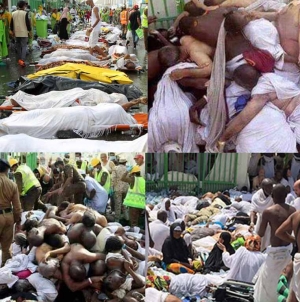 Iran says death toll of nationals in haj crush rises to 464