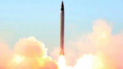 Iran successfully test-fires long-range ballistic missile