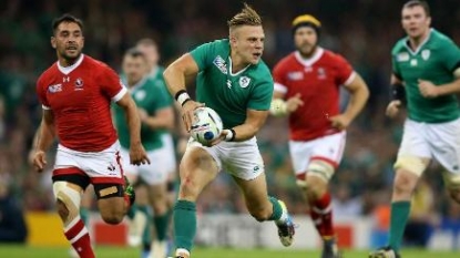 Ireland Captain Out Of Rugby World Cup