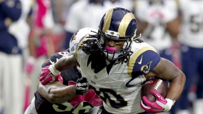 Gurley’s big day helps Rams dominate Browns