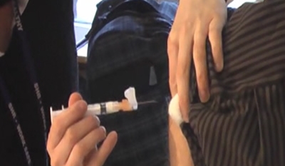 Flu Officials: Time To Get Your Flu Shot