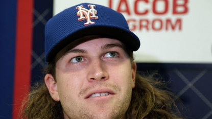 Jacob deGrom Will Cut His Hair, We’ve Got Suggestions