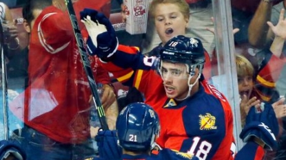 Jagr, Smith, Trocheck lead Panthers over Flyers, 7-1