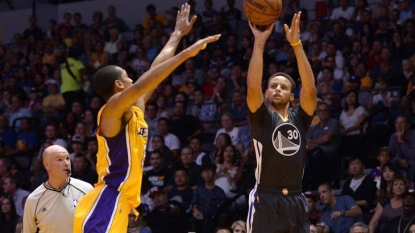 Lakers Win Shortened Preseason Game Against Warriors