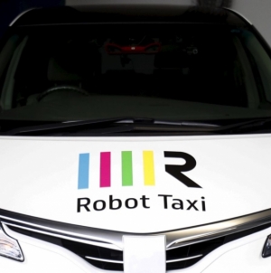 Japan Launching Self Driving Taxi Service Next Year