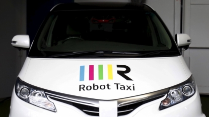 Japan Launching Self Driving Taxi Service Next Year