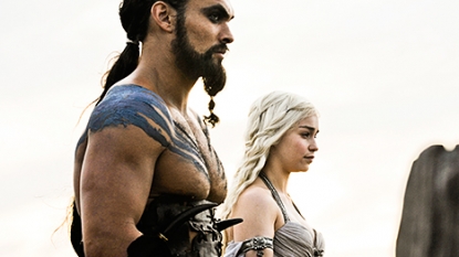 ‘Game of Thrones’ Reunion! Emilia Clarke & Jason Momoa Reunite for Adorable