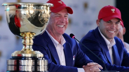 Jay Haas reveals Presidents Cup emotions