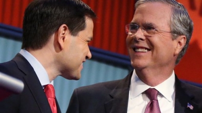 Jeb Bush Hits Marco Rubio For Not Supporting Airstrikes In Syria