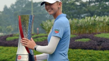 Jessica Korda wins LPGA Malaysia by four strokes