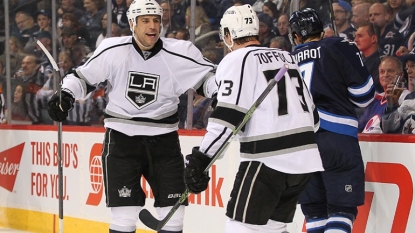 Jets lose 4-1 to Kings